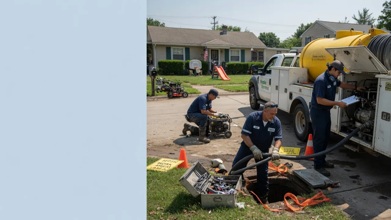Septic Tank Pumping in Granite City, IL near me